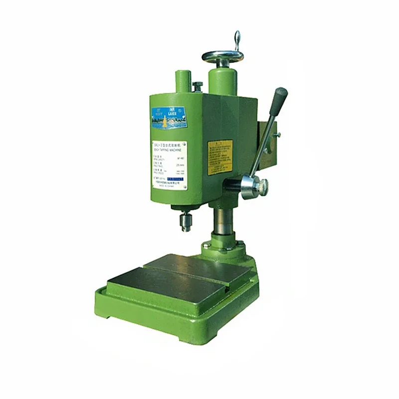 SWJ-3/3A Desktop Tapping & Drilling Machine with 4-Speed or Variable Speed Options