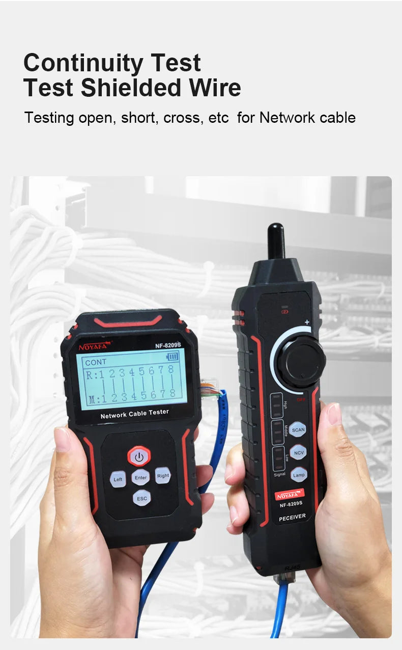 NOYAFA NF-8209S Network Cable Tracker