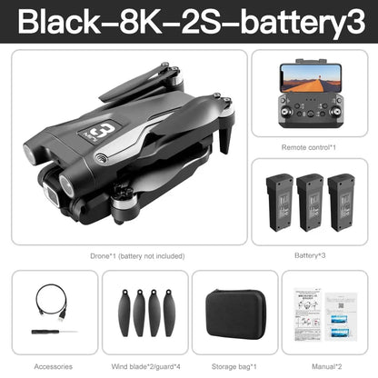 XIAOMI MIJIA Z908 Pro /MAX Drone 8K Professional Dual Camera GPS Avoidance Quadcopter Optical Flow Localization 3-side avoidance