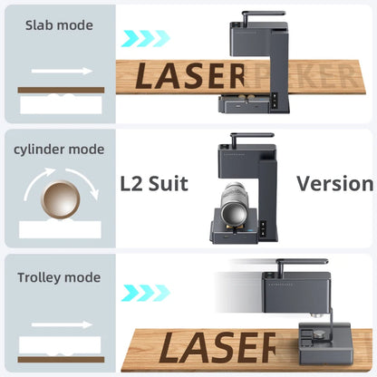 LaserPecker 2 Mini Laser Engraver