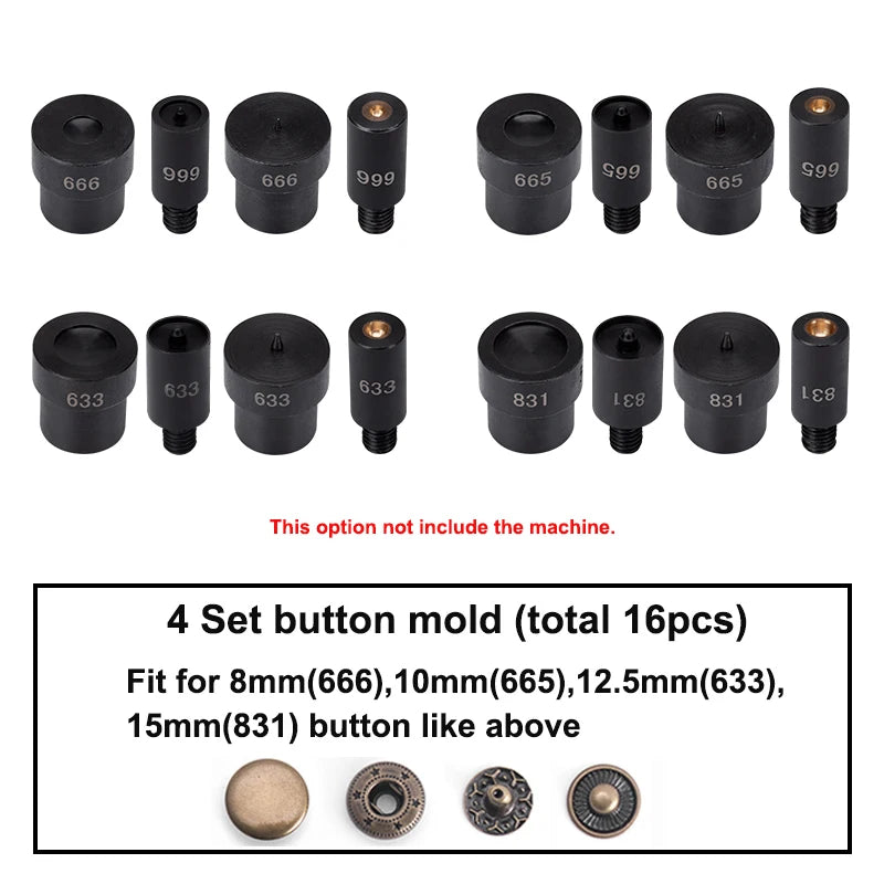 Silent Hand Press Button Installation Tool