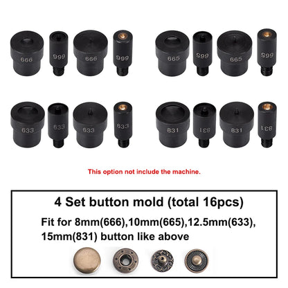 Silent Hand Press Button Installation Tool