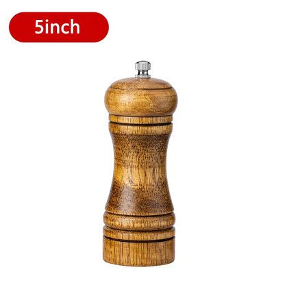 Premium Stainless Steel Salt and Pepper Grinder Set with Adjustable Ceramic Rotor