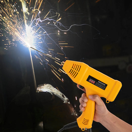 3000W Handheld Welder Portable Digital Welding Gun for Ø 1.6-3.2mm Welding Rod