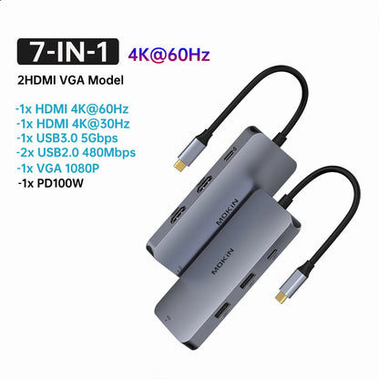 MOKiN USB-C Hub Adapter