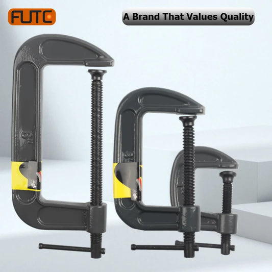 FUTE Heavy Duty G-Type Woodworking Clamp