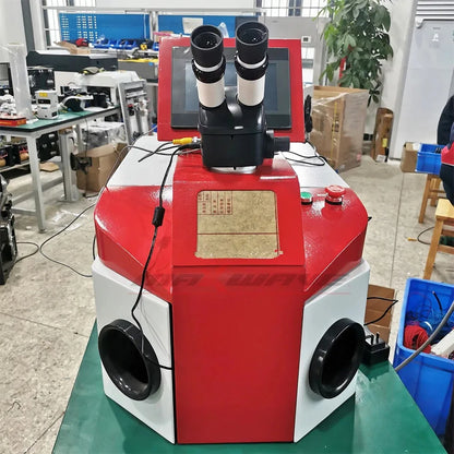 200W/300W Portable YAG Laser Spot Welder for Stainless Steel, Jewelry, Gold & Silver