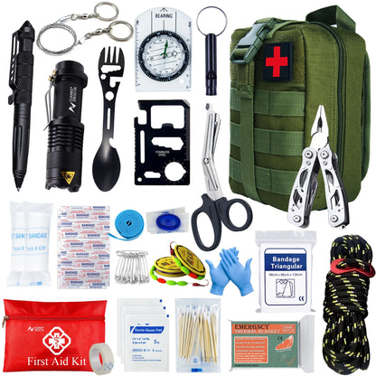 Tactical Survival First Aid Kit