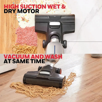 Smart Elite 3-in-1 Cordless Wet Dry Vacuum Cleaner with Precision Spray, Power Scrub & Vacuum