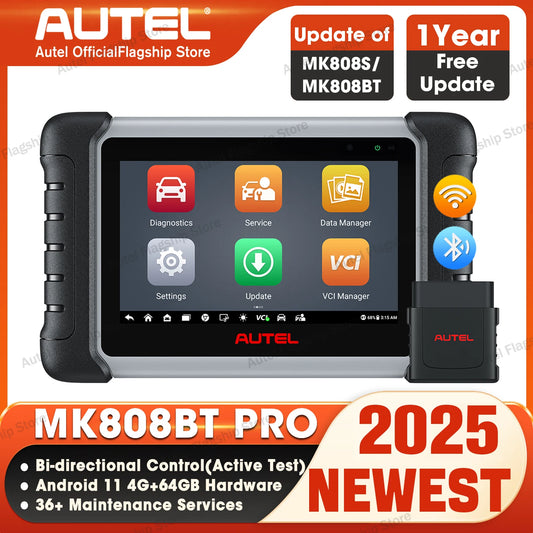 Autel MaxiCOM MK808BT PRO