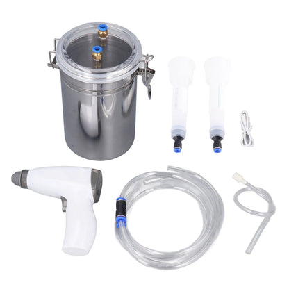 Electric Cow Milker Easy To Clean High Efficiency 2.2W USB Cable Charging Cow Milking Machine 800mAh Battery for Household Use