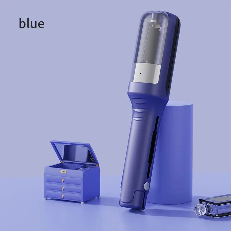 Rechargeable Electric Hair Clipper with Split-End Trimmer and Automatic Hair Care Function