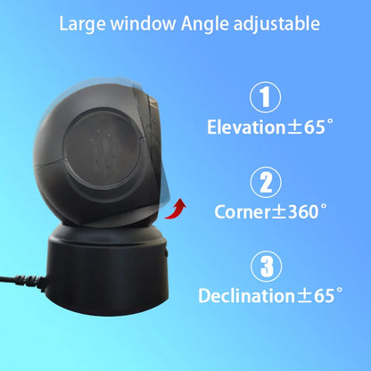 Omnidirectional 1D/2D QR Desktop Barcode Scanner