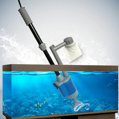 20W/28W Electric Aquarium Water Changer & Gravel Cleaner