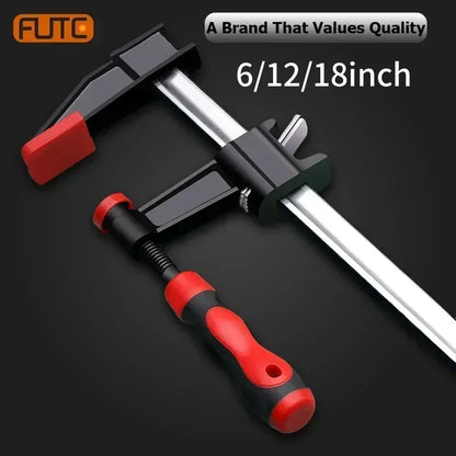 Heavy-Duty Holding Power FUTE Adjustable F Clamps