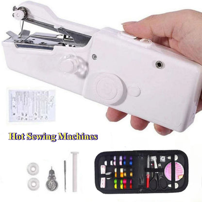 Portable Electric Handheld Sewing Machine
