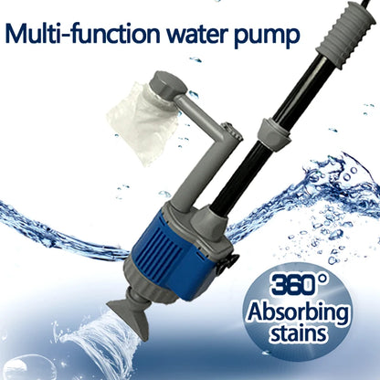 20W/28W Electric Aquarium Water Changer & Gravel Cleaner