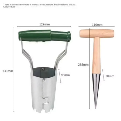 1-Piece Seedling Transplanter Tool