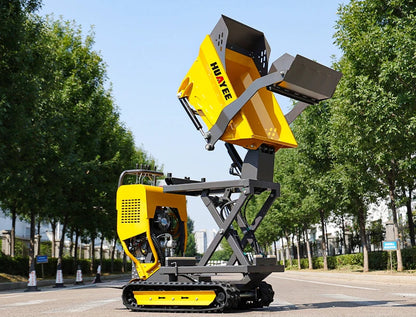 500kg Mini Crawler Dumper