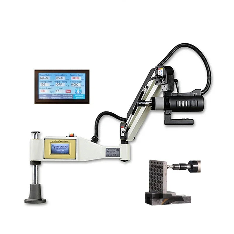 Touch Screen Electric Tapping Machine (M2–M20 Range)