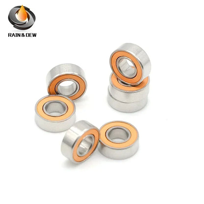 5PCS SMR115 2RS CB Hybrid Ceramic Bearings – 5x11x4mm ABEC-7 for High-Speed Reels & RC Racing