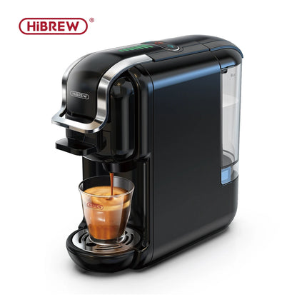 HiBREW H2B 5-in-1 capsule coffee machine