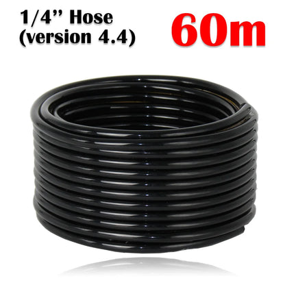 5–50M 45W Pump Self-Priming Irrigation System Garden Spray Cooling Kit.