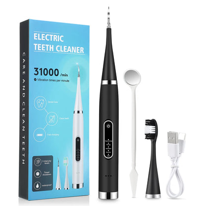 Ultrasonic Tooth Cleaner & Electric Whitening Scaler