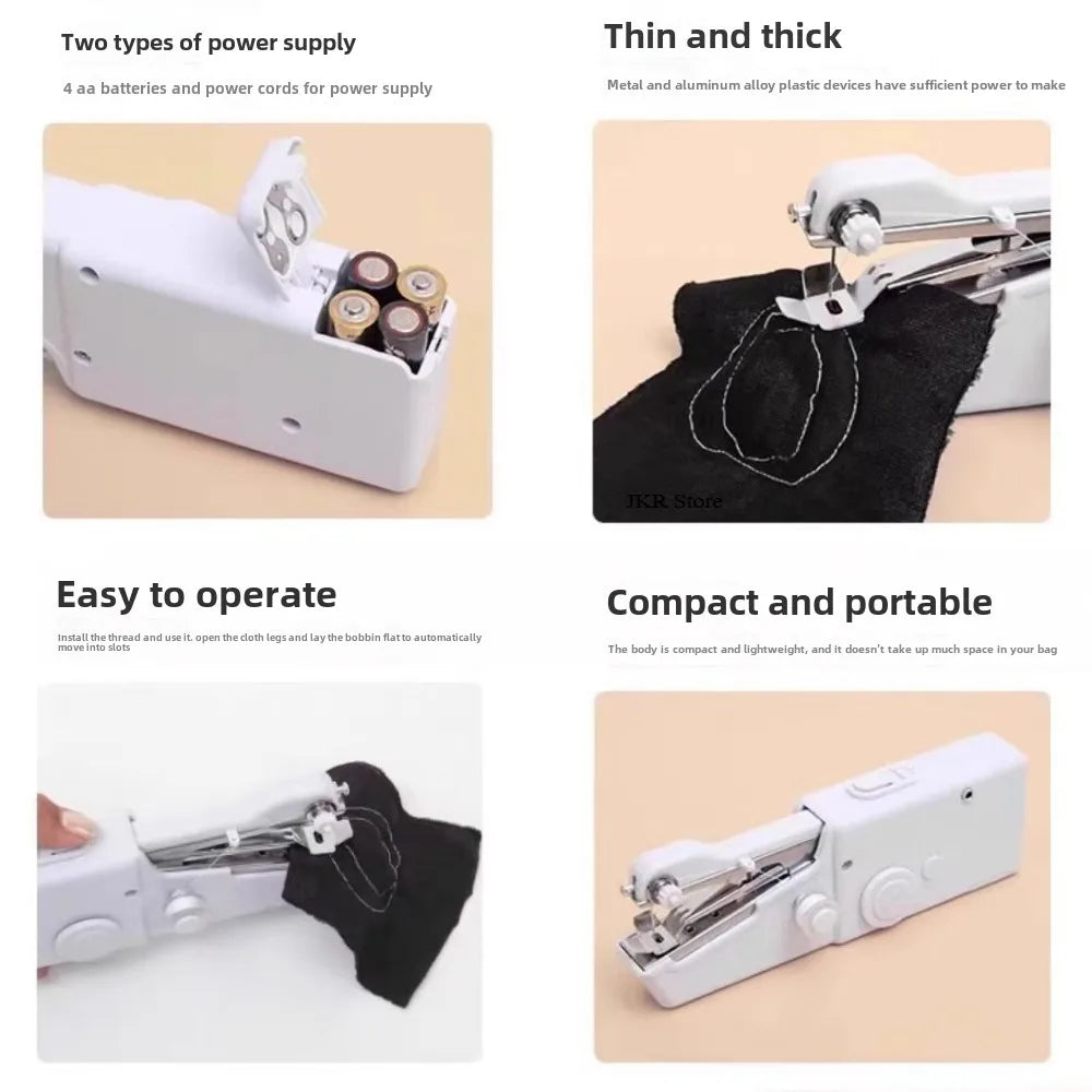 Portable Electric Handheld Sewing Machine