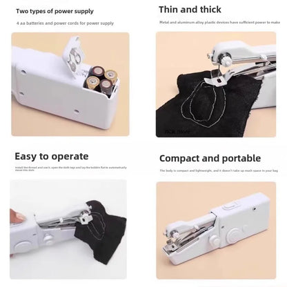 Portable Electric Handheld Sewing Machine