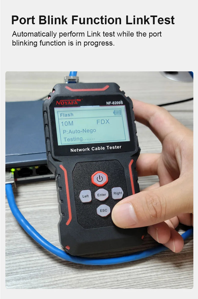 NOYAFA NF-8209S Network Cable Tracker