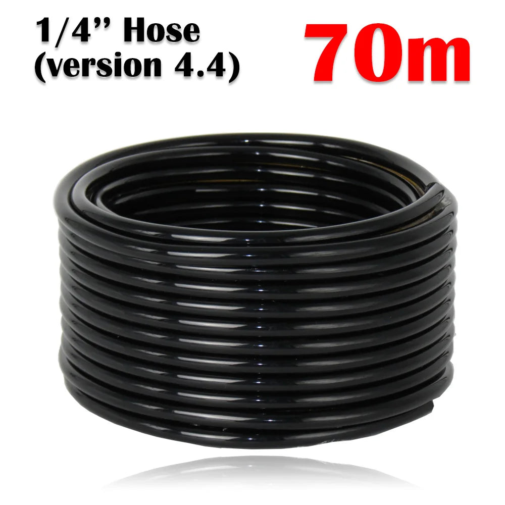 5–50M 45W Pump Self-Priming Irrigation System Garden Spray Cooling Kit.