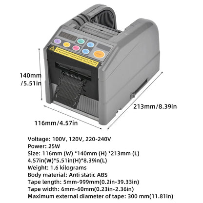 Automatic Tape Cutting Machine Tape Dispenser