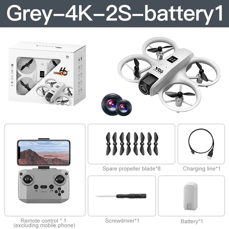 XIAOMI MIJIA V66 Mini Drone with 8K Wide-Angle Camera & 180° Flip for Epic Aerial Shots