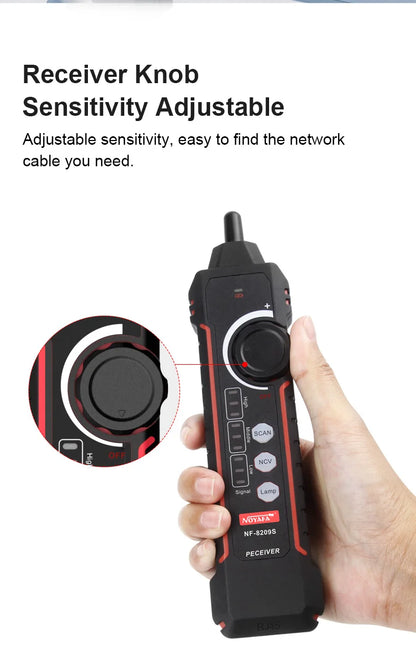 NOYAFA NF-8209S Network Cable Tracker