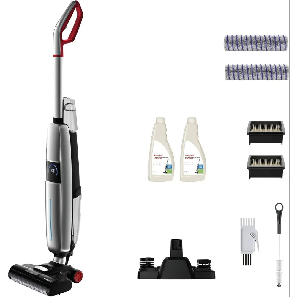Smart Elite 3-in-1 Cordless Wet Dry Vacuum Cleaner with Precision Spray, Power Scrub & Vacuum
