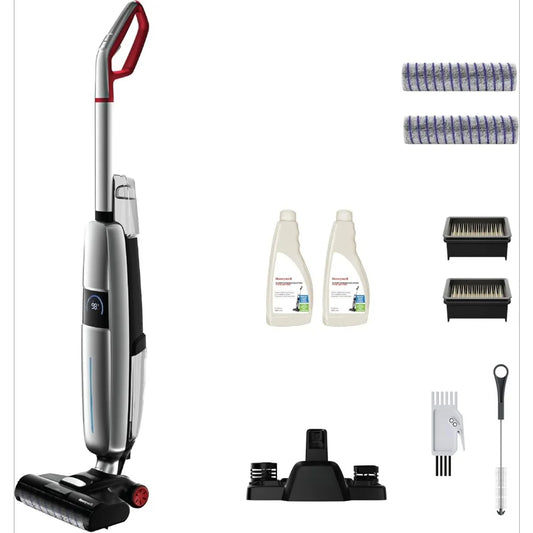Smart Elite 3-in-1 Cordless Wet Dry Vacuum Cleaner with Precision Spray, Power Scrub & Vacuum