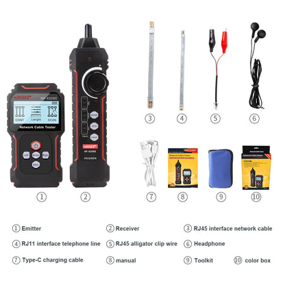 NOYAFA NF-8209S Network Cable Tracker