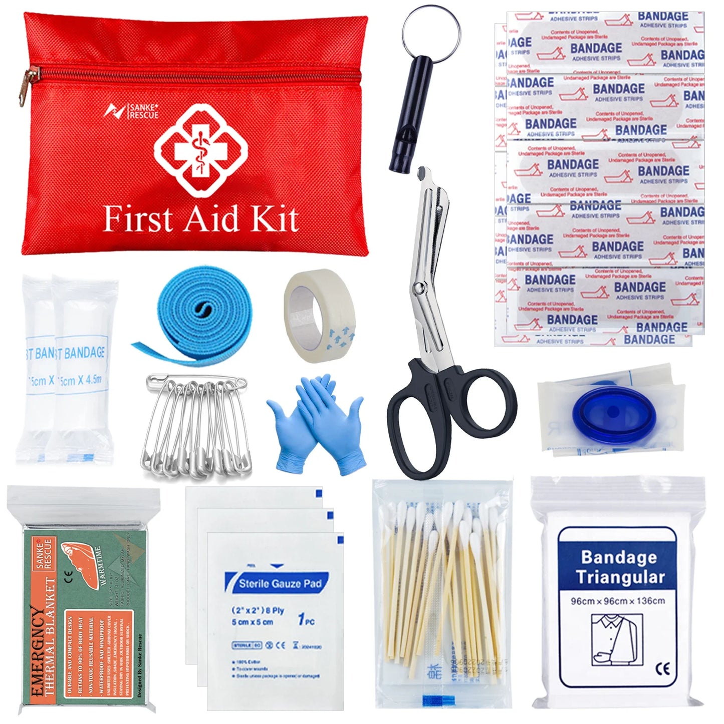 Tactical Survival First Aid Kit