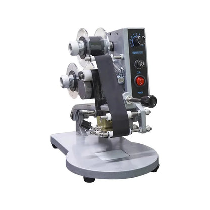 DY-8 Manual Expiry Date Printing Machine Hot Stamping Batch Coding Machine