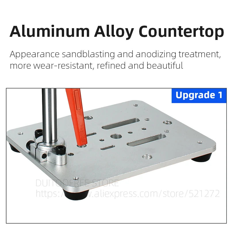 Multifunctional Mini Bench Drill & Milling Machine