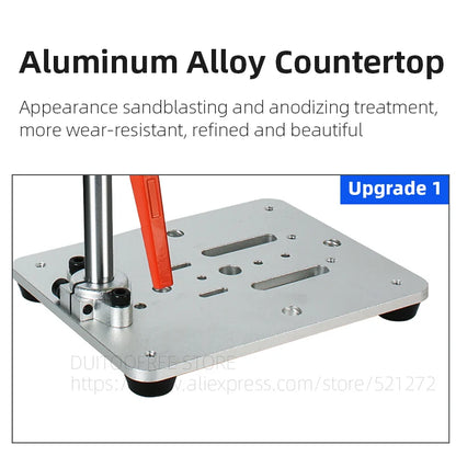 Multifunctional Mini Bench Drill & Milling Machine