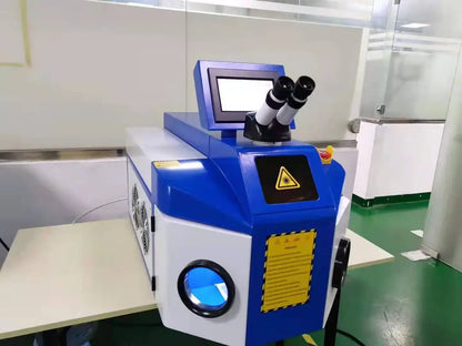 200W/300W Portable YAG Laser Spot Welder for Stainless Steel, Jewelry, Gold & Silver