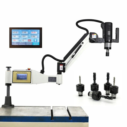Touch Screen Electric Tapping Machine (M2–M20 Range)