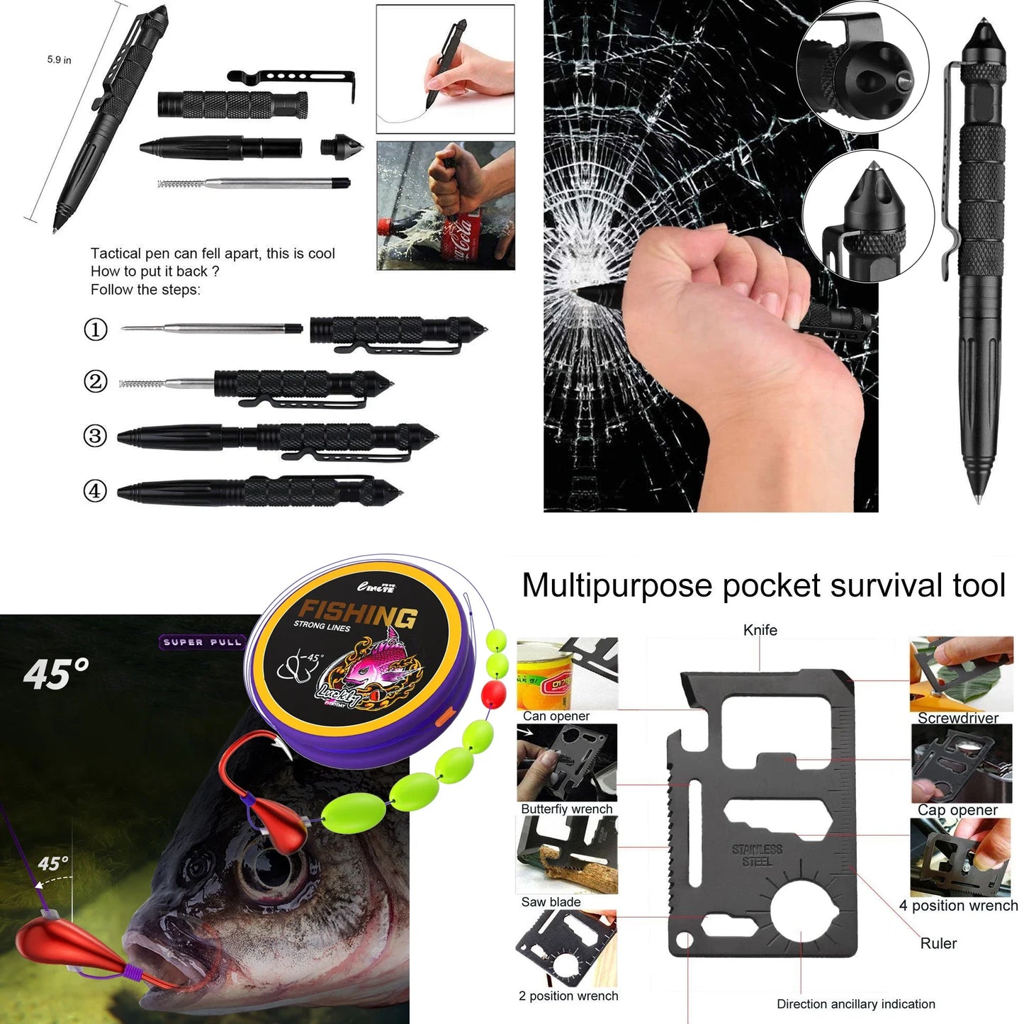 Tactical Survival First Aid Kit