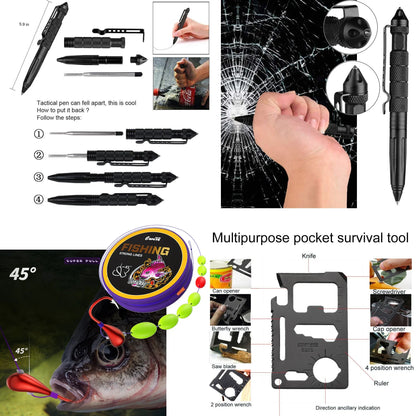 Tactical Survival First Aid Kit