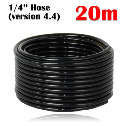 5–50M 45W Pump Self-Priming Irrigation System Garden Spray Cooling Kit.