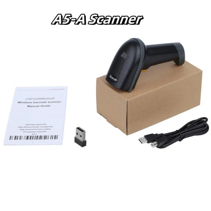 A50D-A 2D Series Bluetooth, Wireless and Wired Barcode Scanner