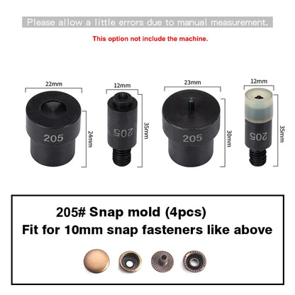 Silent Hand Press Button Installation Tool