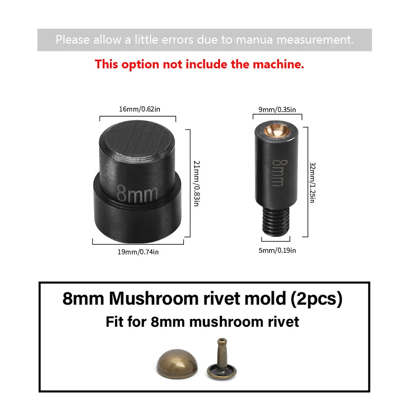 Silent Hand Press Button Installation Tool